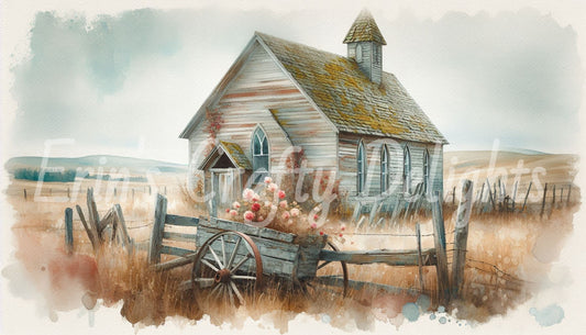 Abandoned Church 1