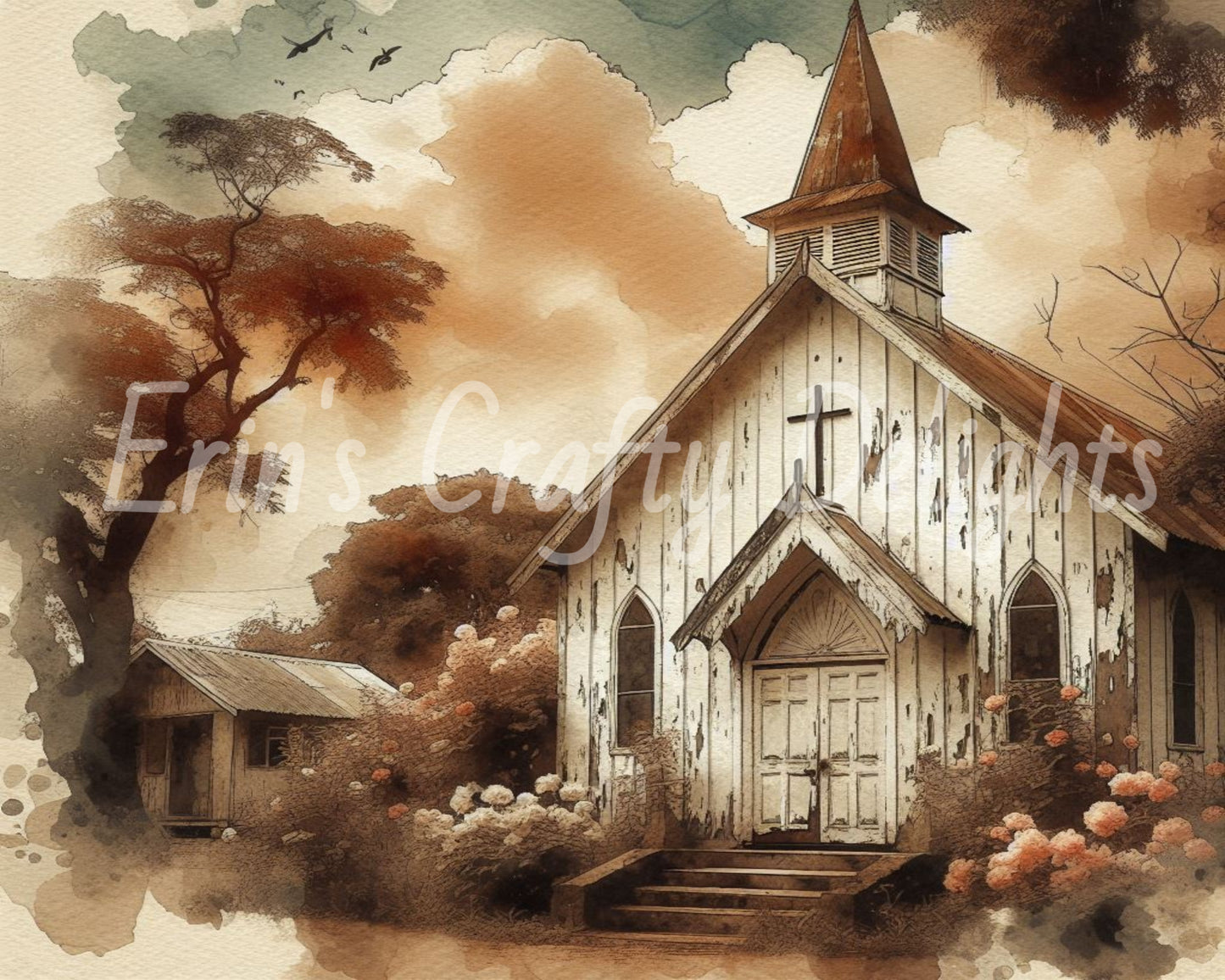 Wooded Church 3