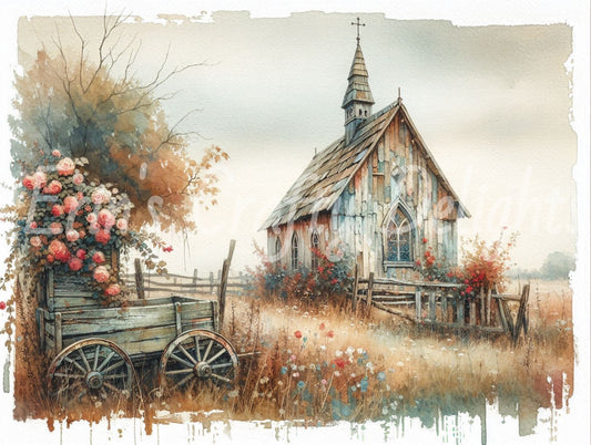 Abandoned Church 5