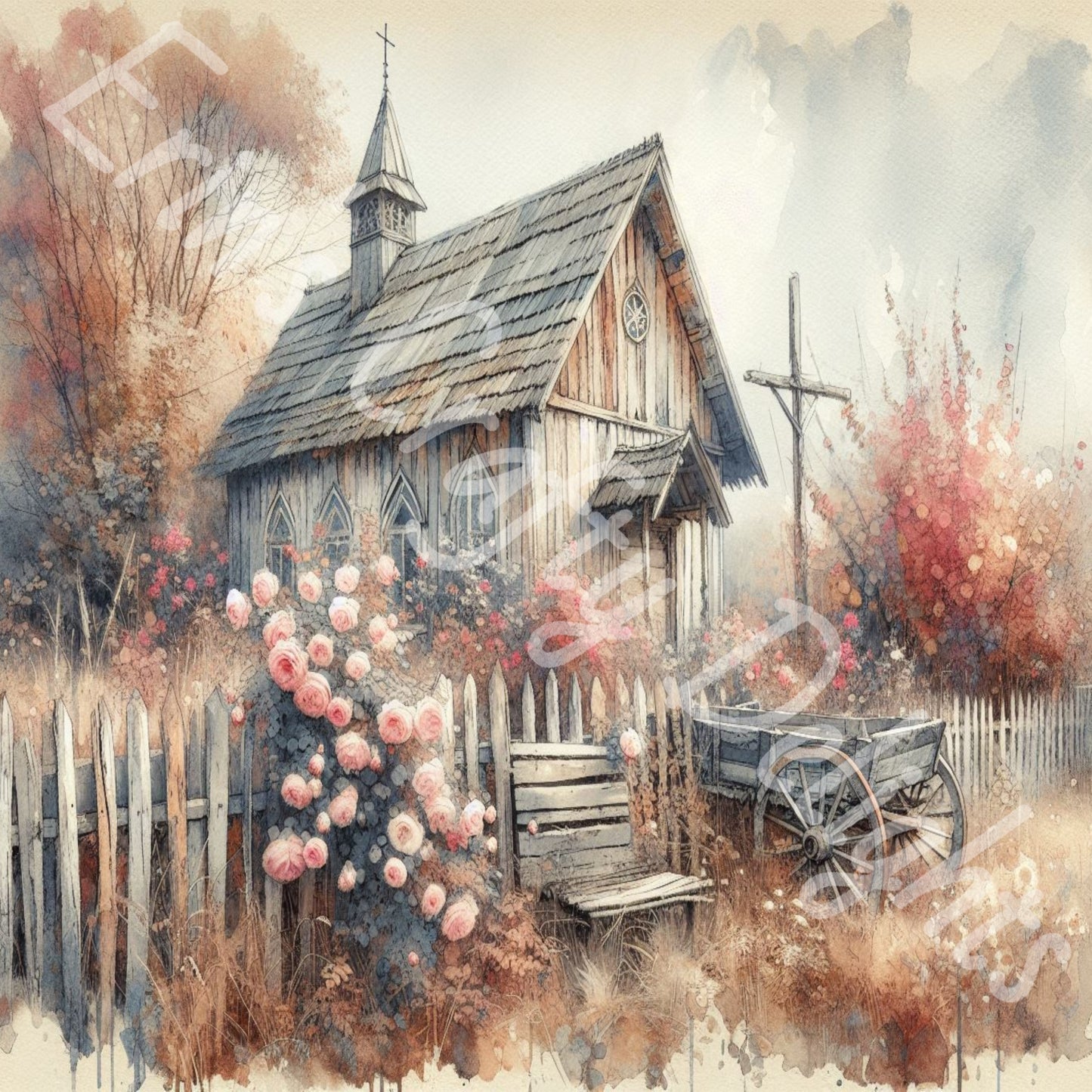 Abandoned Church 6
