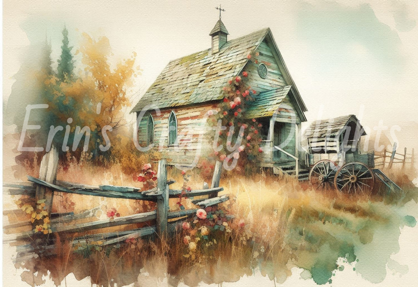 Abandoned Church 7