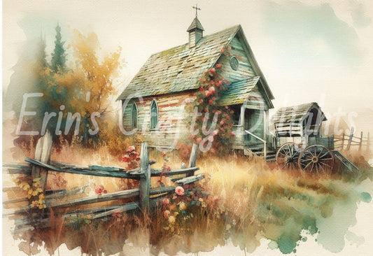 Abandoned Church 7