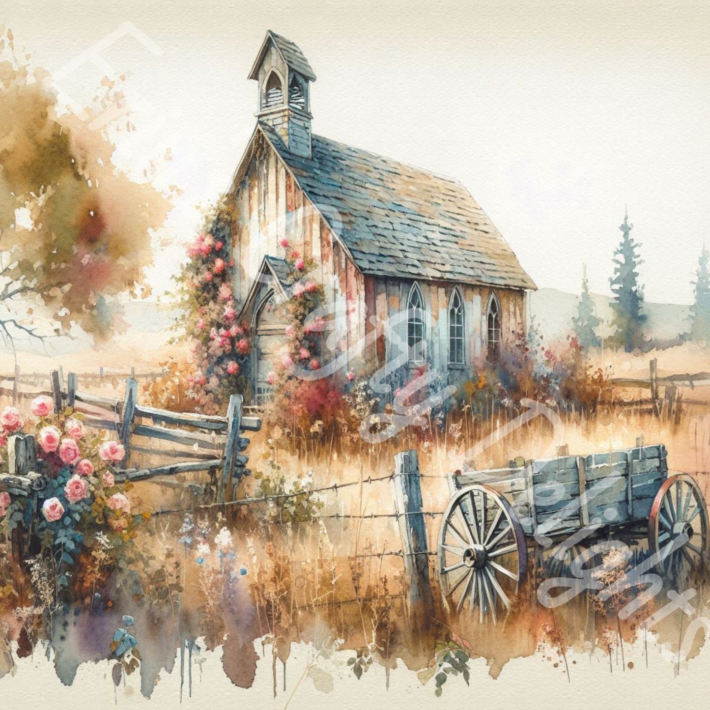 Abandoned Church 8