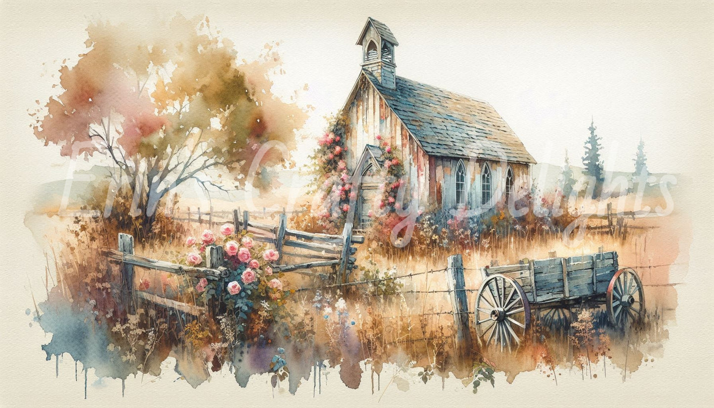 Abandoned Church 8