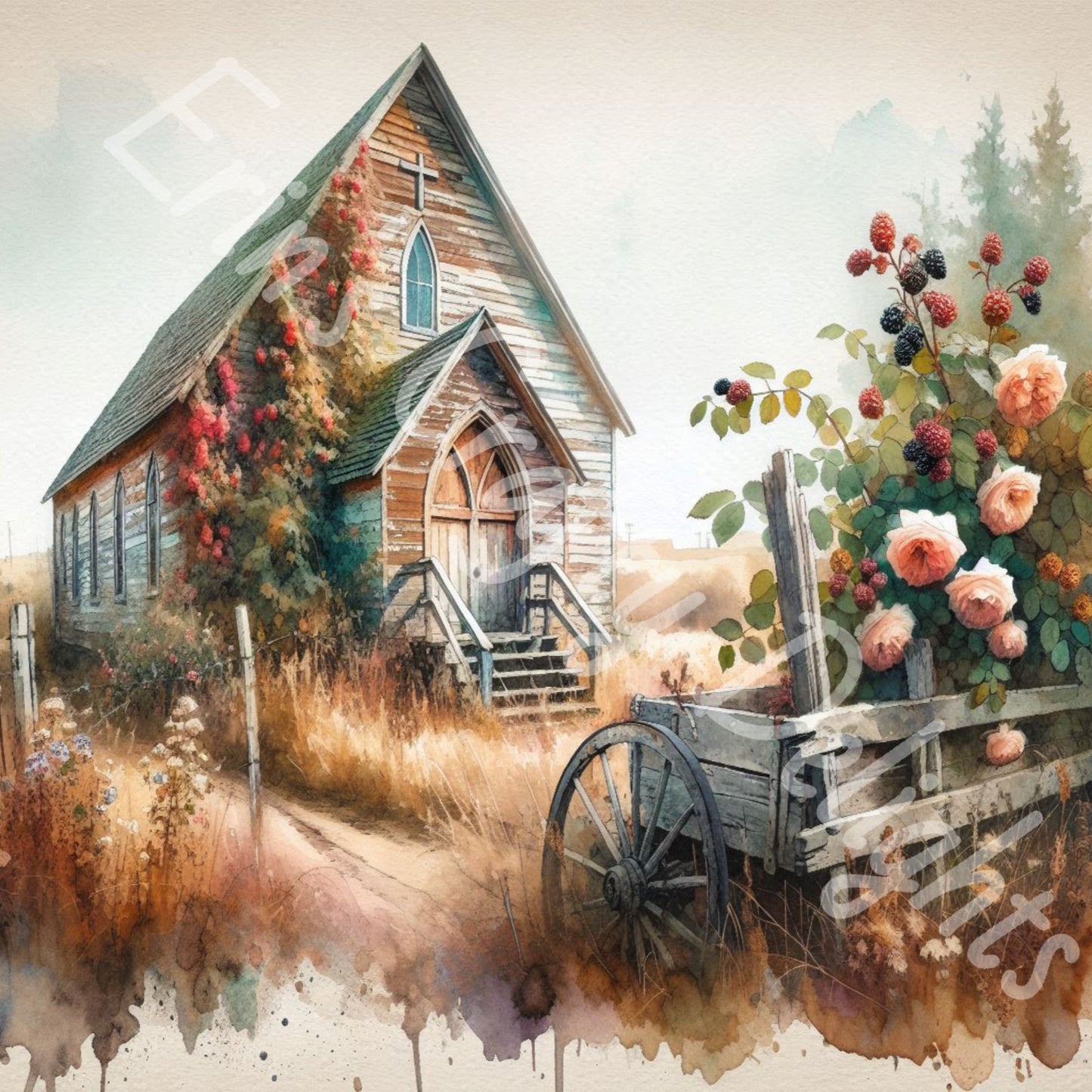 Abandoned Church 9