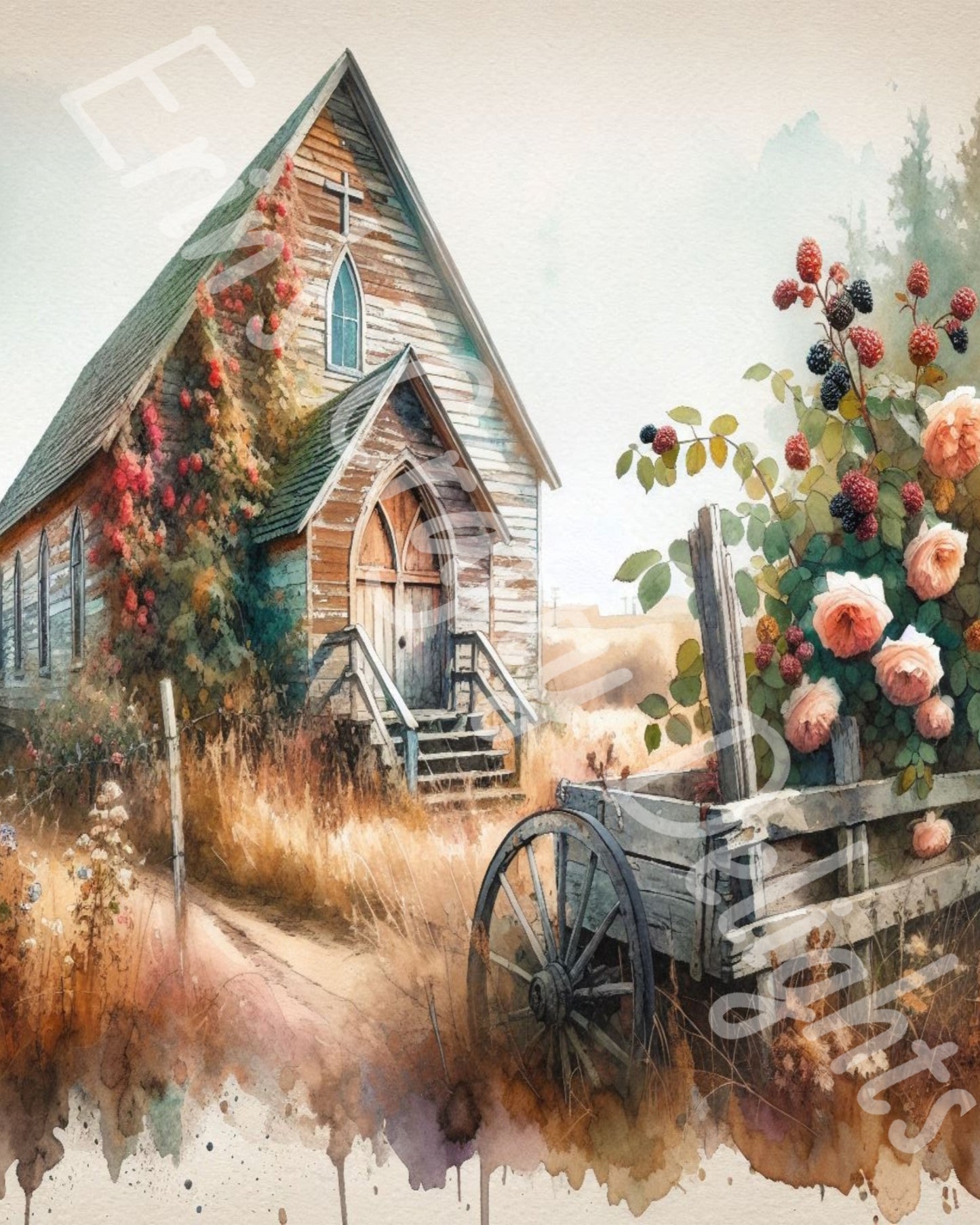 Abandoned Church 9
