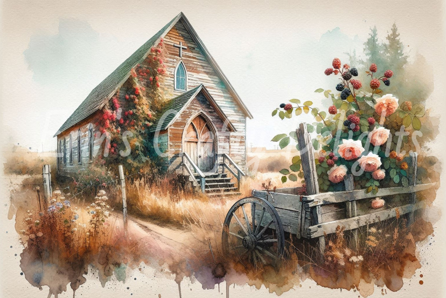 Abandoned Church 9