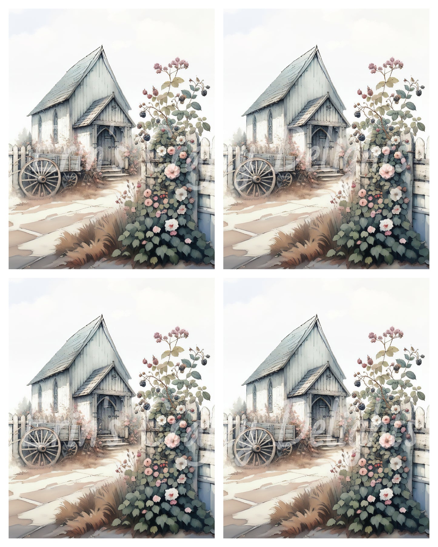 Abandoned Summer Church 11