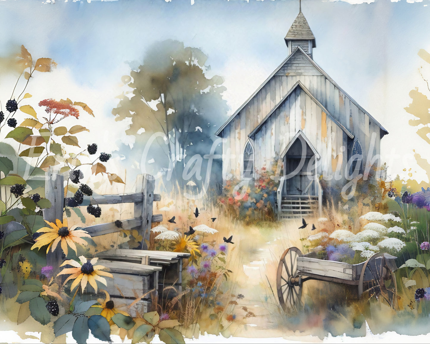 Abandoned Summer Church 2