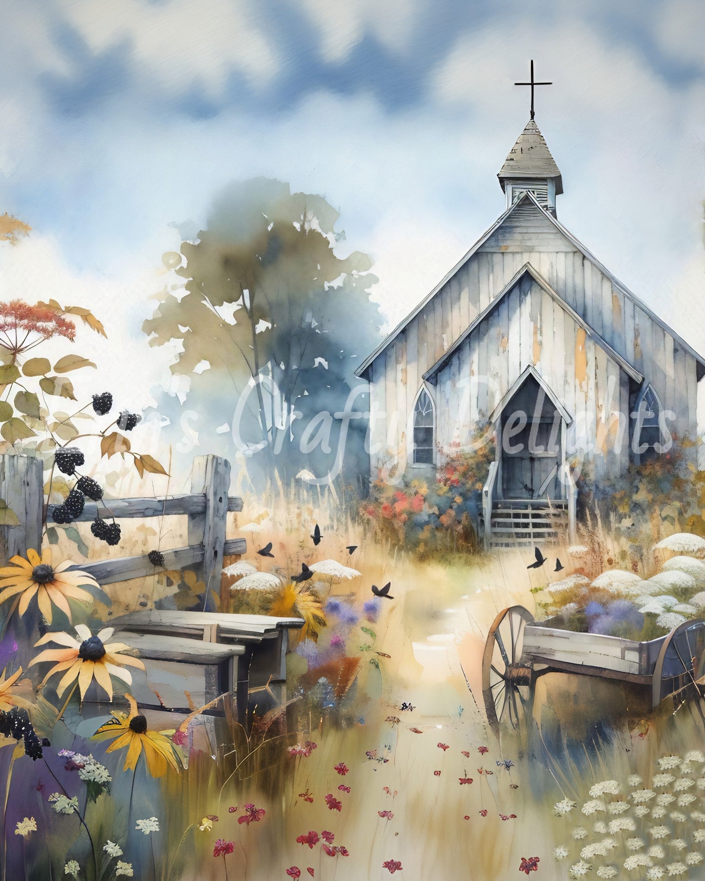 Abandoned Summer Church 2