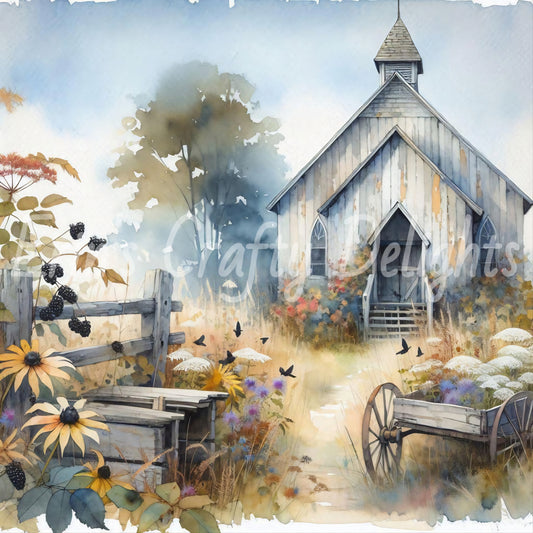 Abandoned Summer Church 2