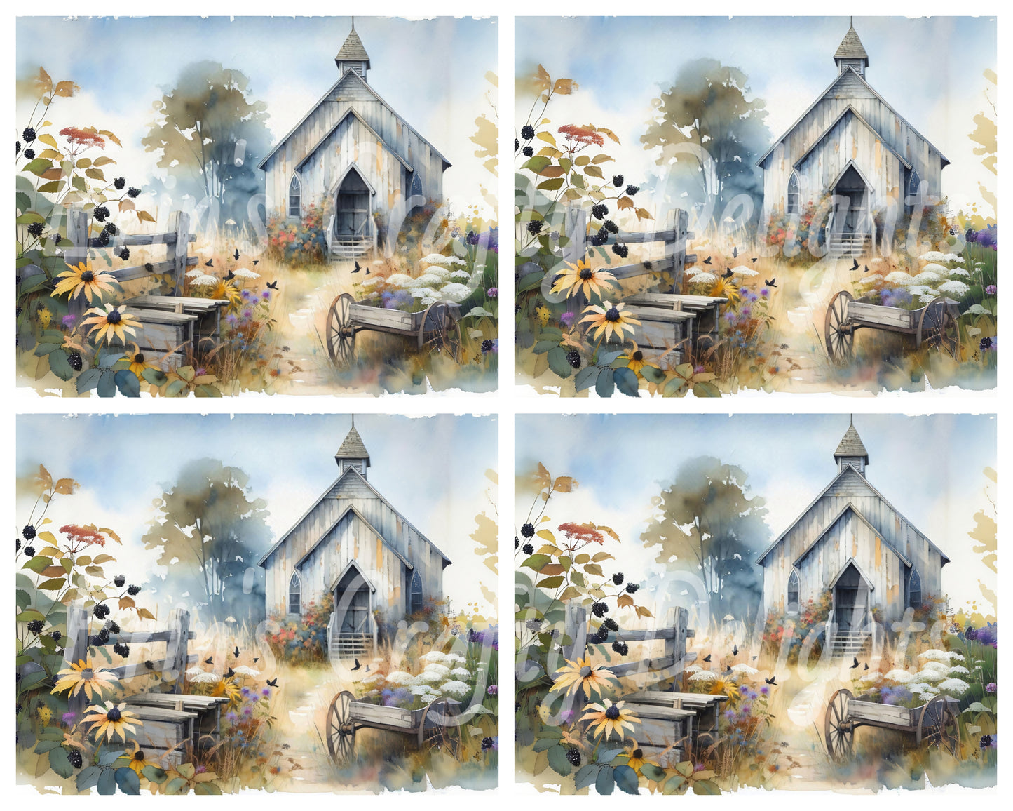 Abandoned Summer Church 2