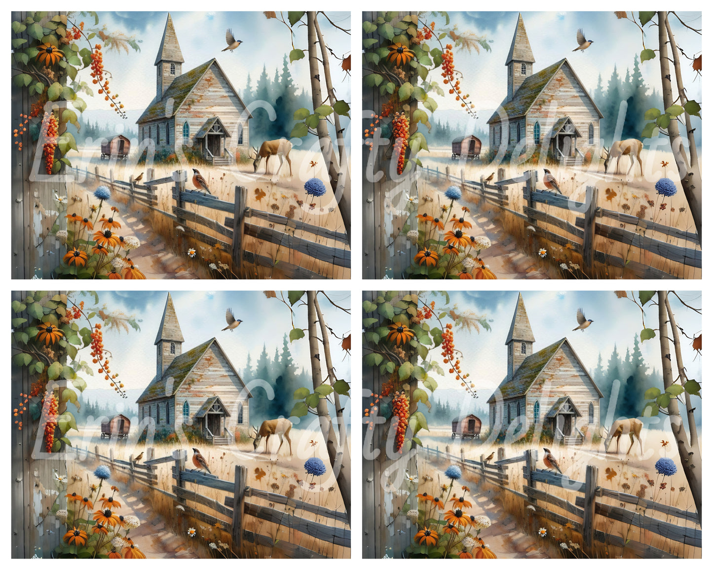 Abandoned Summer Church 4