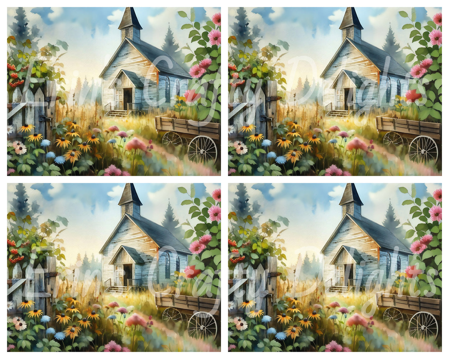 Abandoned Summer Church 5
