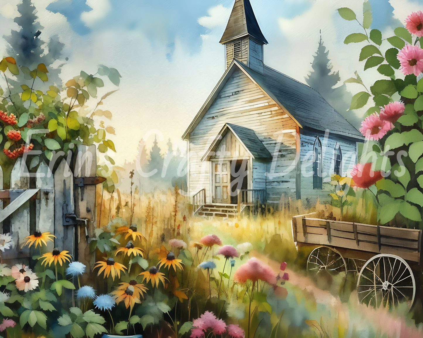 Abandoned Summer Church 5