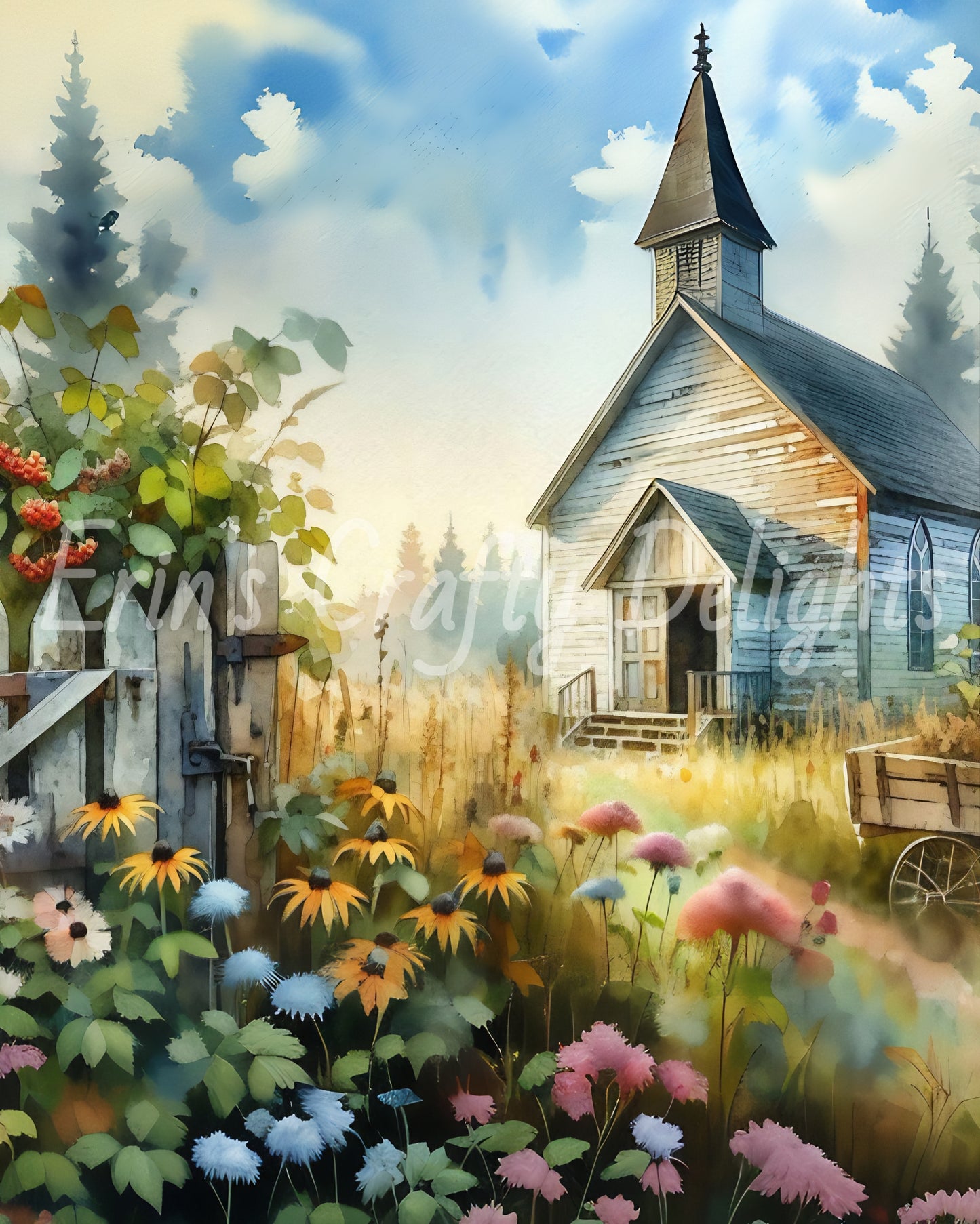 Abandoned Summer Church 5