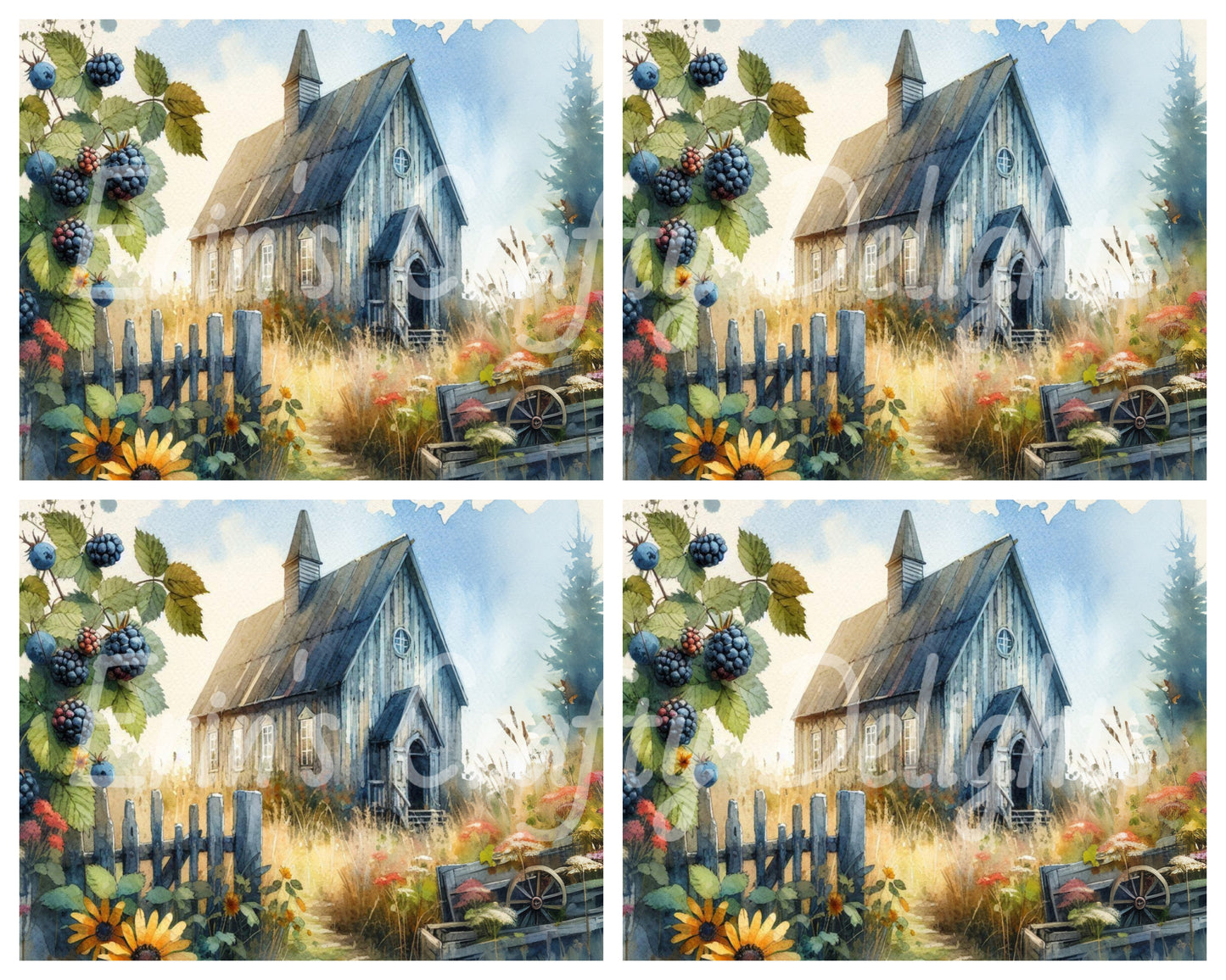 Abandoned Summer Church 6
