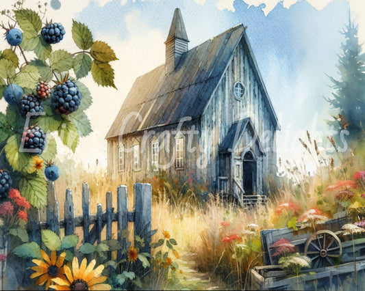 Abandoned Summer Church 6