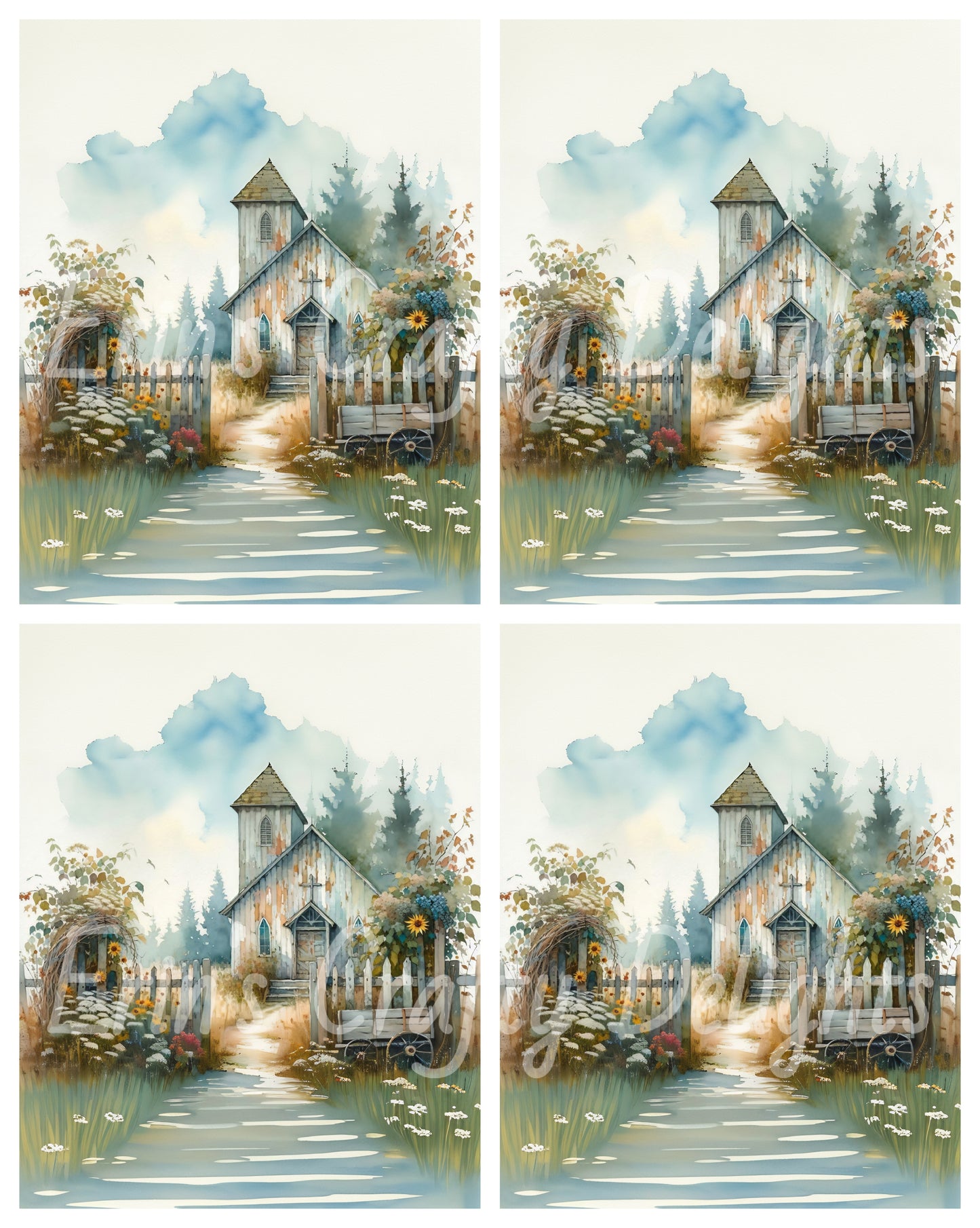 Abandoned Summer Church 9