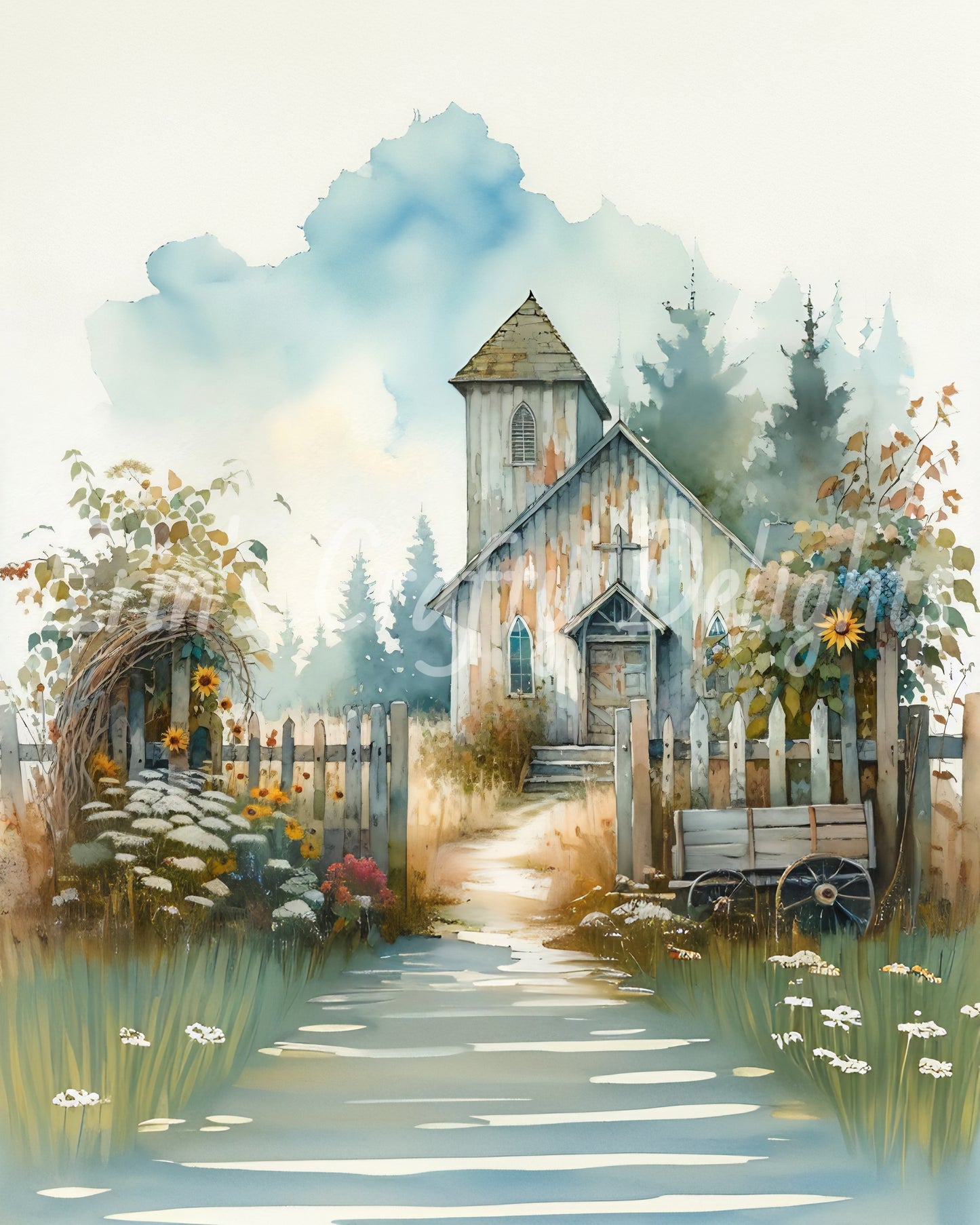 Abandoned Summer Church 9