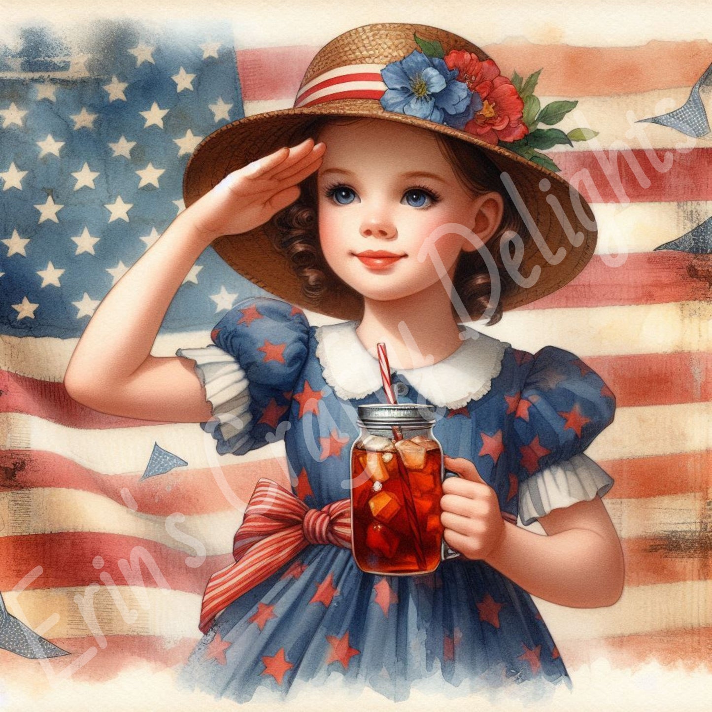 American Girl Salutes Set 1