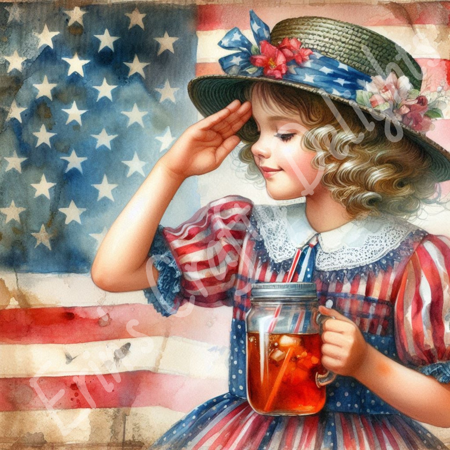 American Girl Salutes Set 1