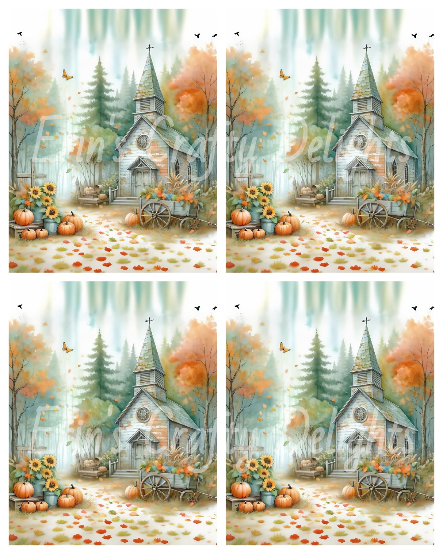 Autumn Church 10