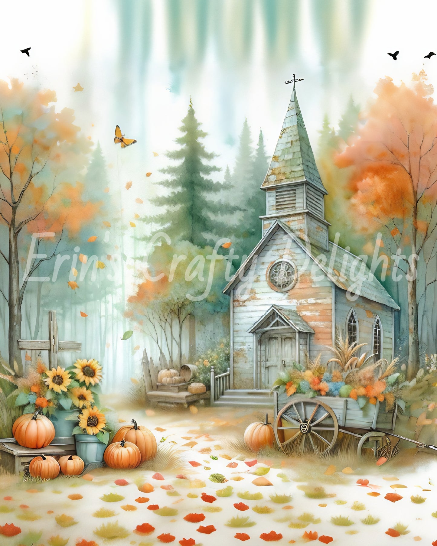 Autumn Church 10