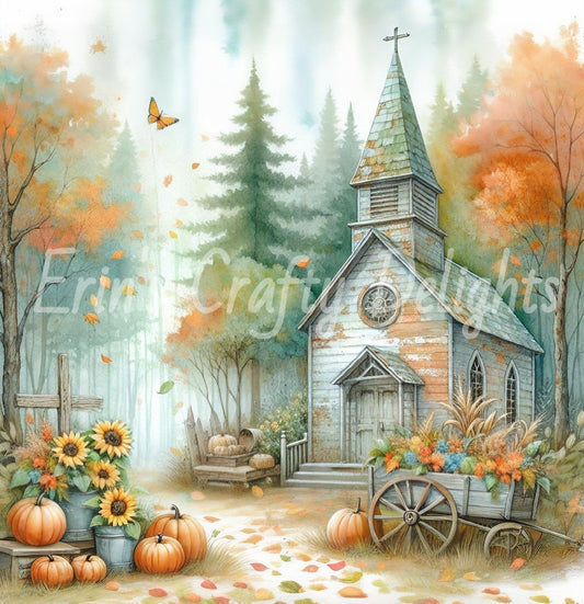 Autumn Church 10