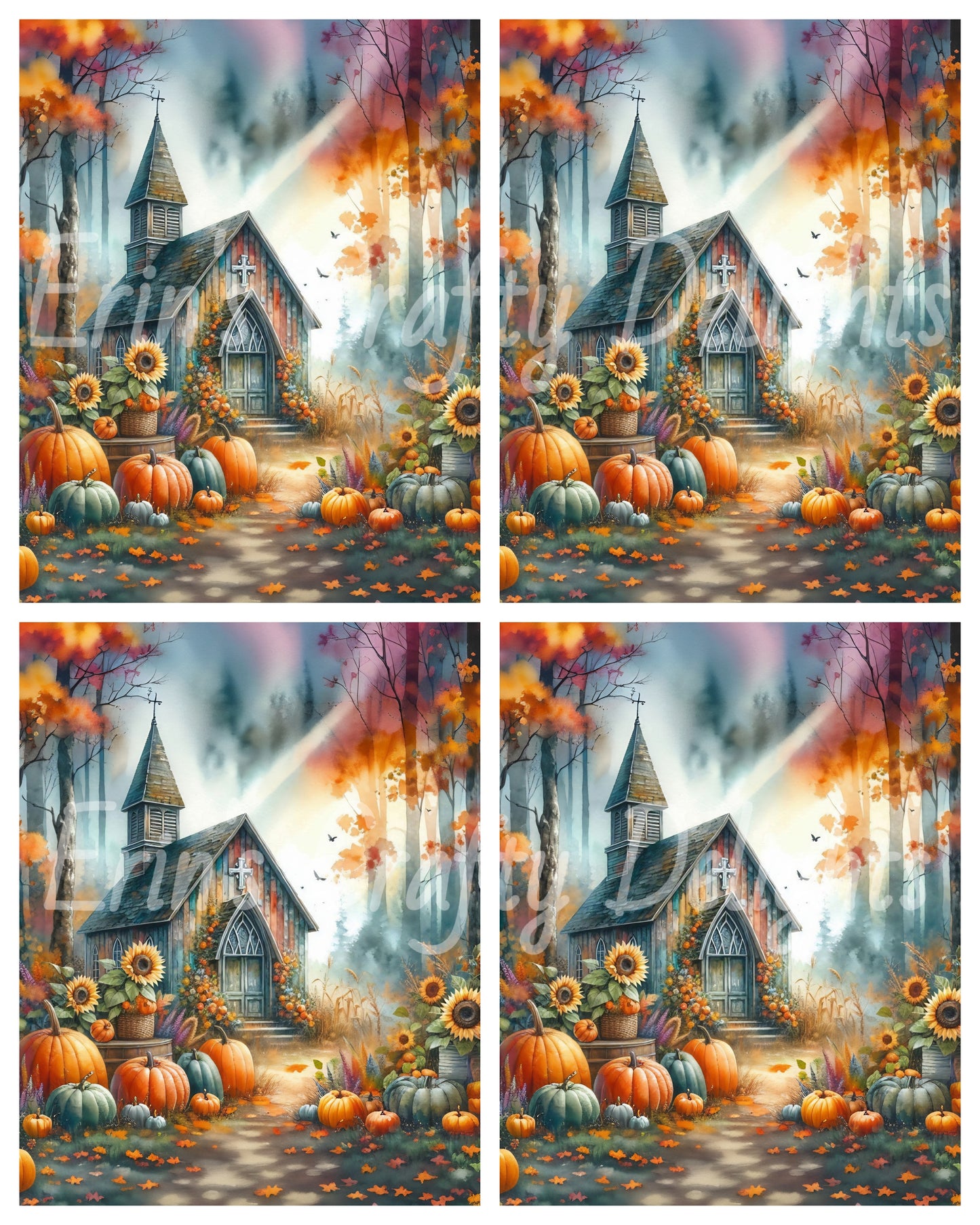 Autumn Church 1