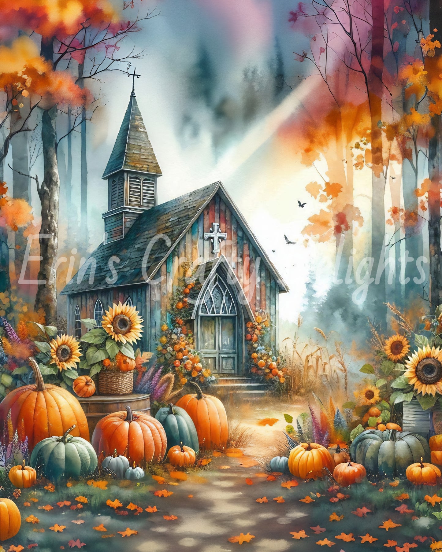 Autumn Church 1