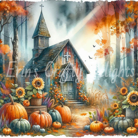Autumn Church 1
