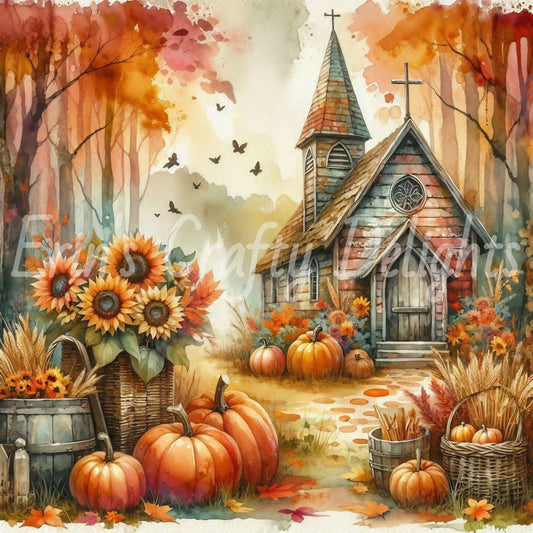Autumn Church 2