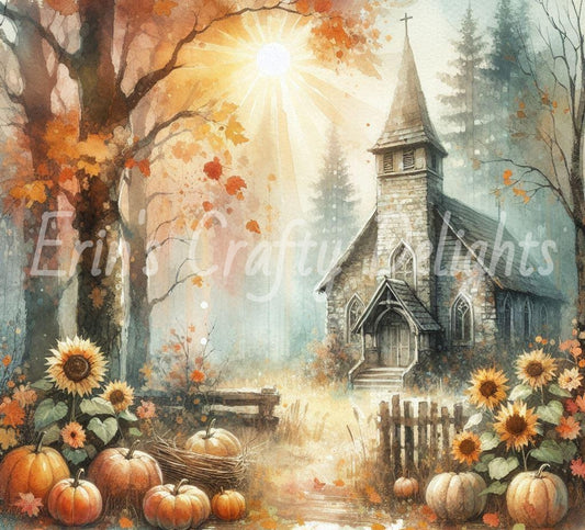 Autumn Church 3