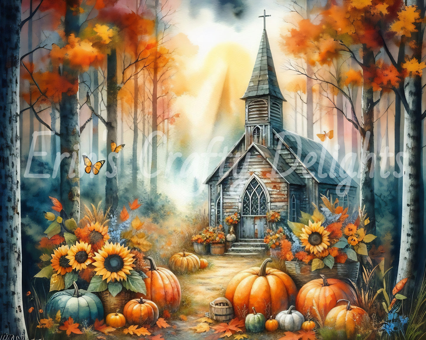 Autumn Church 4