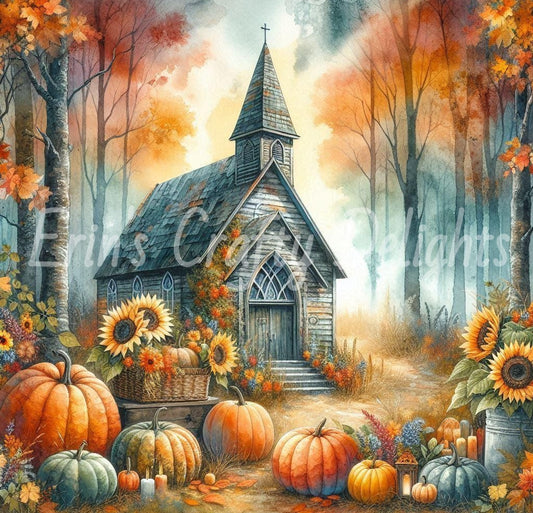 Autumn Church 6