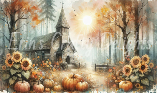 Autumn Church 9