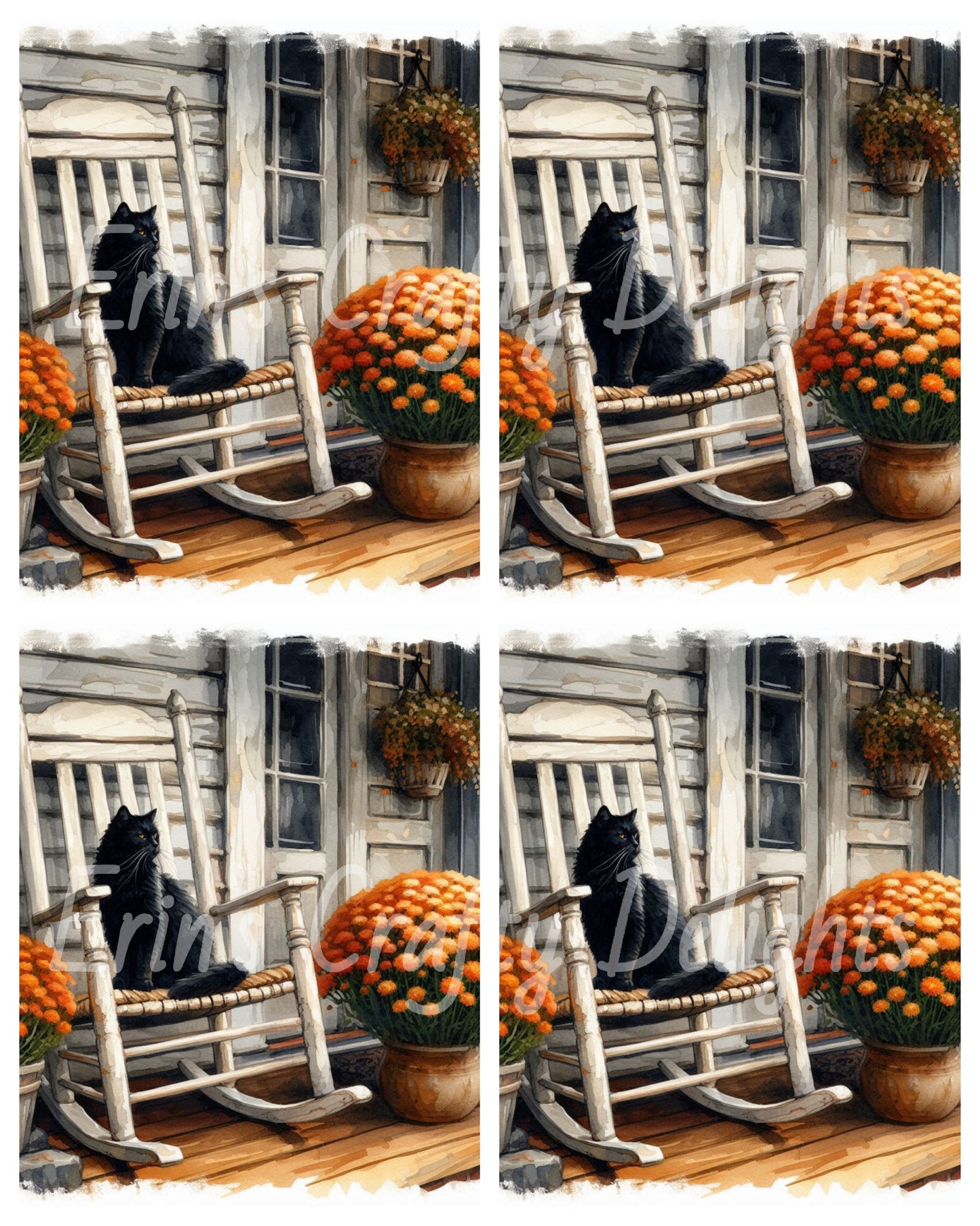 Autumn Farmhouse Front Door 2