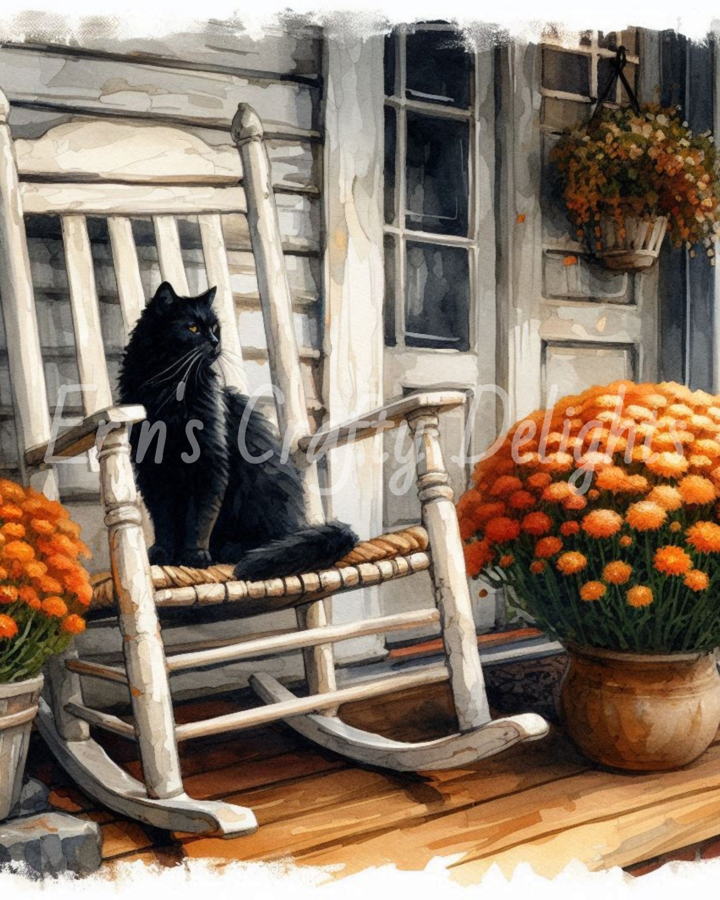 Autumn Farmhouse Front Door 2