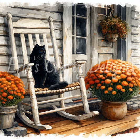 Autumn Farmhouse Front Door 2