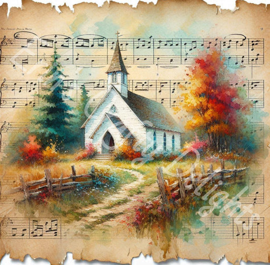 Autumn Sonata Church 1