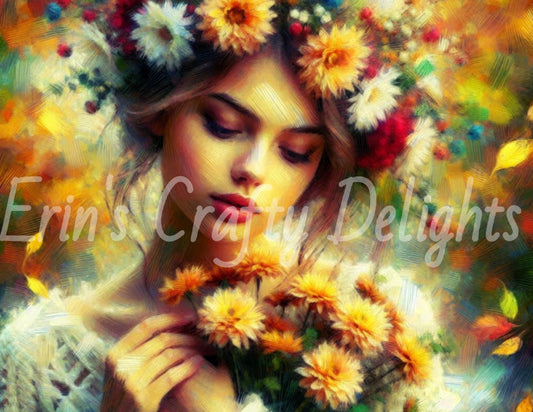 Autumn Woman Portrait 13