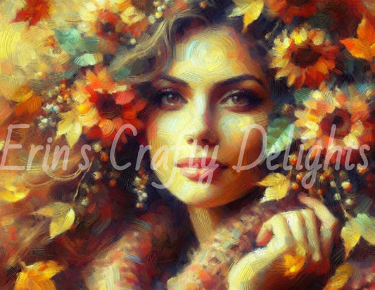 Autumn Woman Portrait 10