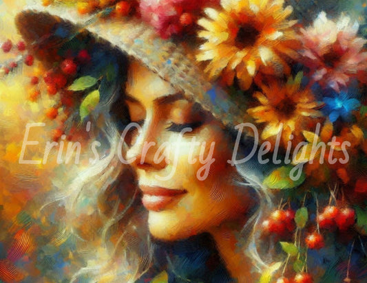 Autumn Woman Portrait 11