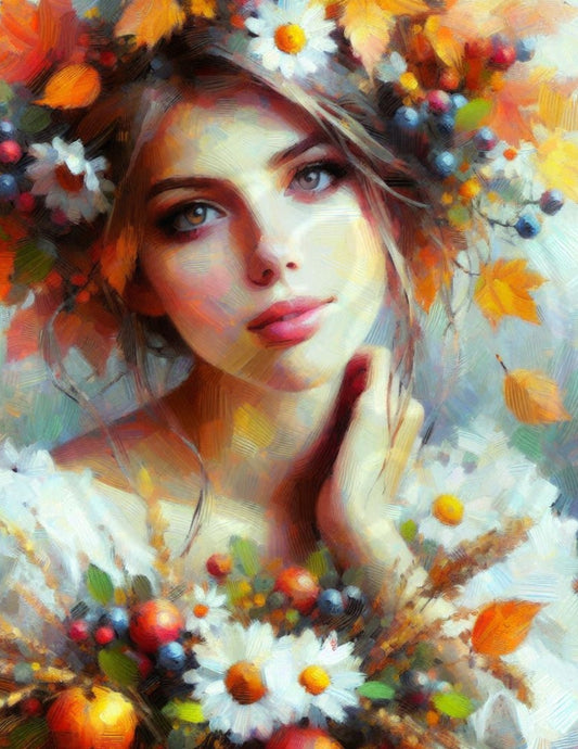 Autumn Woman Portrait 14