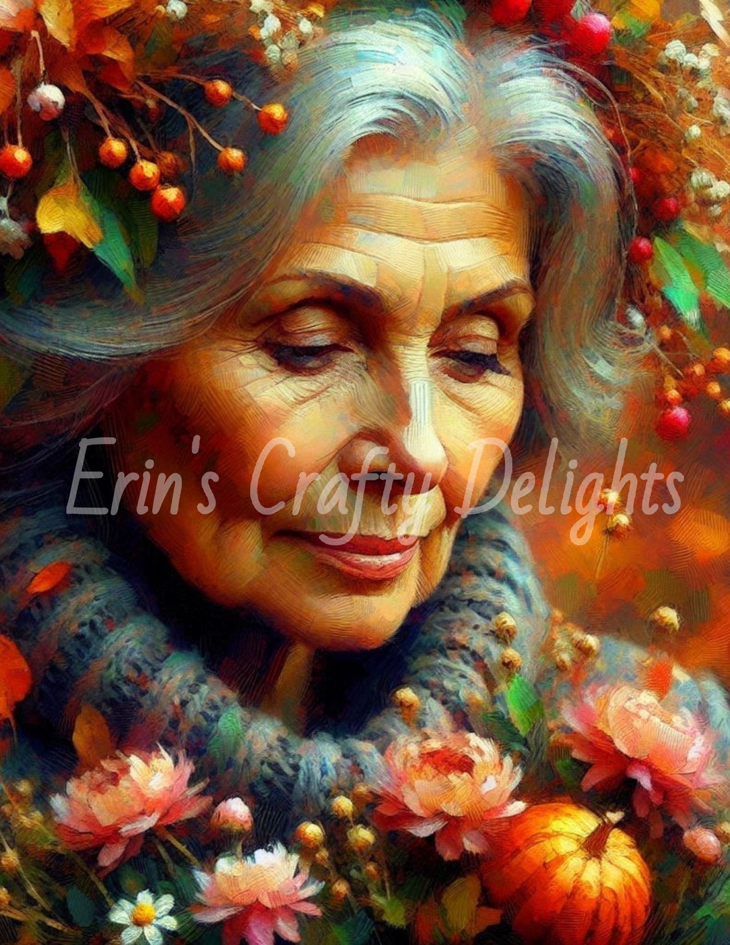 Autumn Woman Portrait 15