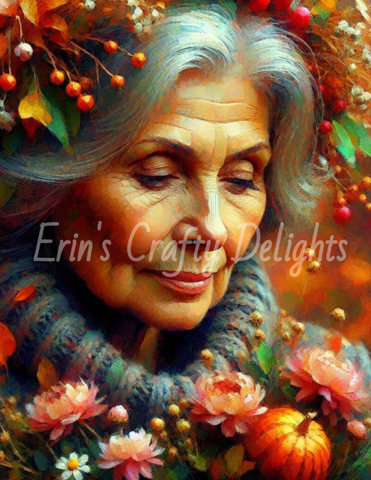 Autumn Woman Portrait 15