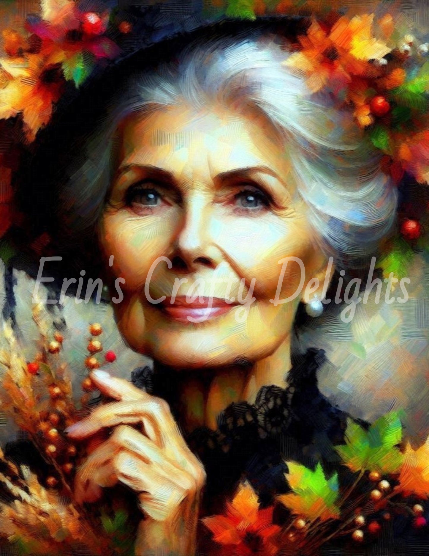 Autumn Woman Portrait 16