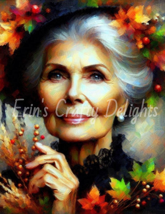 Autumn Woman Portrait 16