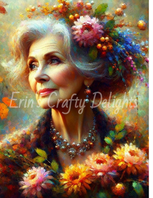 Autumn Woman Portrait 17